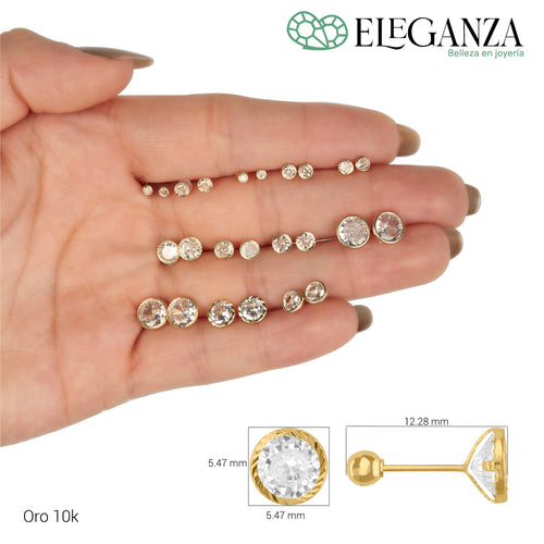 BROQUEL BISELADO DIAMANTADO 5 MM