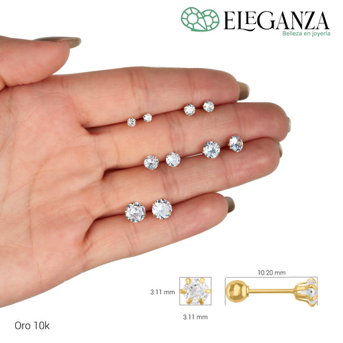 BROQUEL RECTO CON ZIRCONIA 3 MM