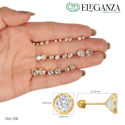 BROQUEL BISELADO DIAMANTADO 6 MM
