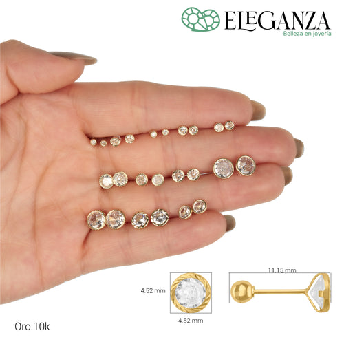 BROQUEL BISELADO DIAMANTADO 4 MM