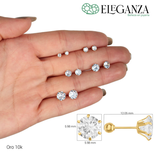 BROQUEL RECTO CON ZIRCONIA 6 MM