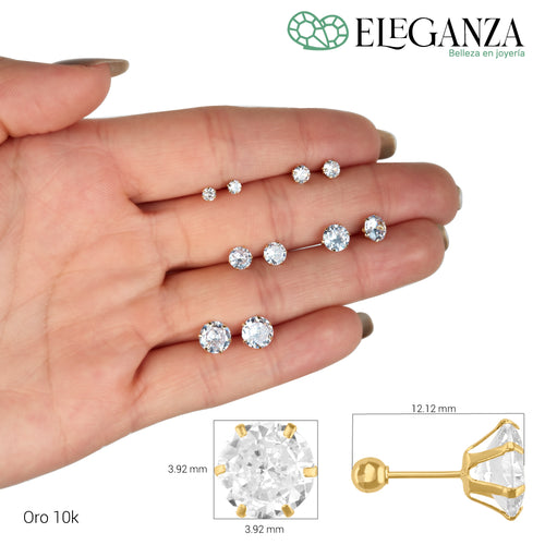 BROQUEL RECTO CON ZIRCONIA 7MM